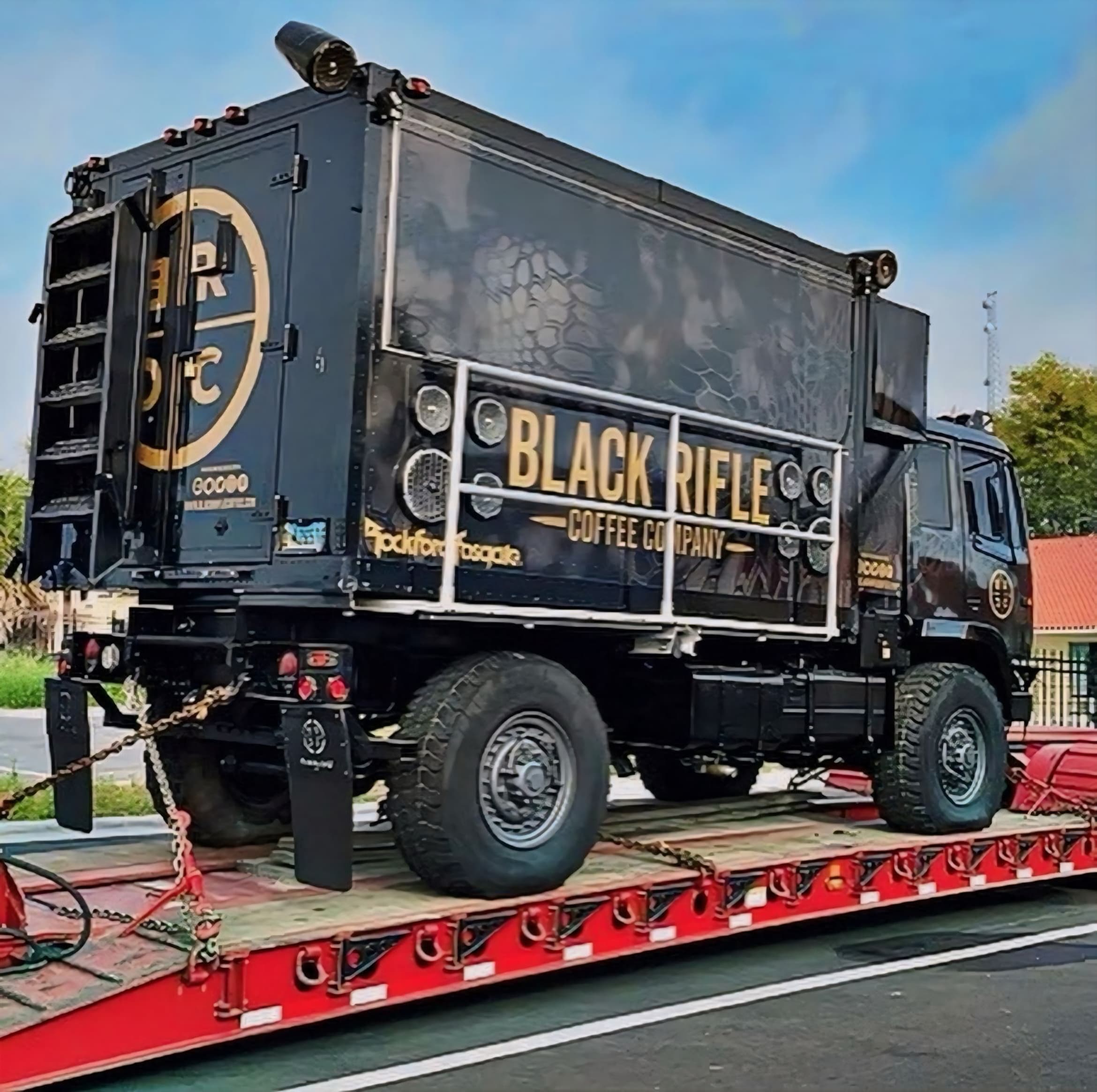 Commercial trucks transported by Class Global Logistics